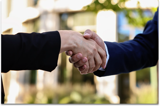 shakehand